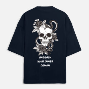 unleash unisex terry oversized tee